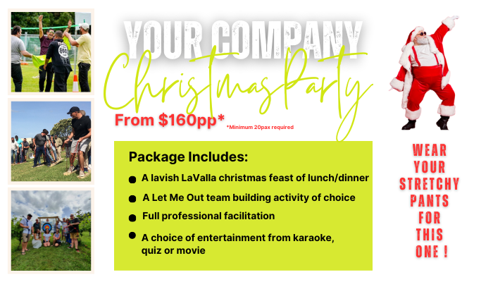 Christmas Party at LaValla
